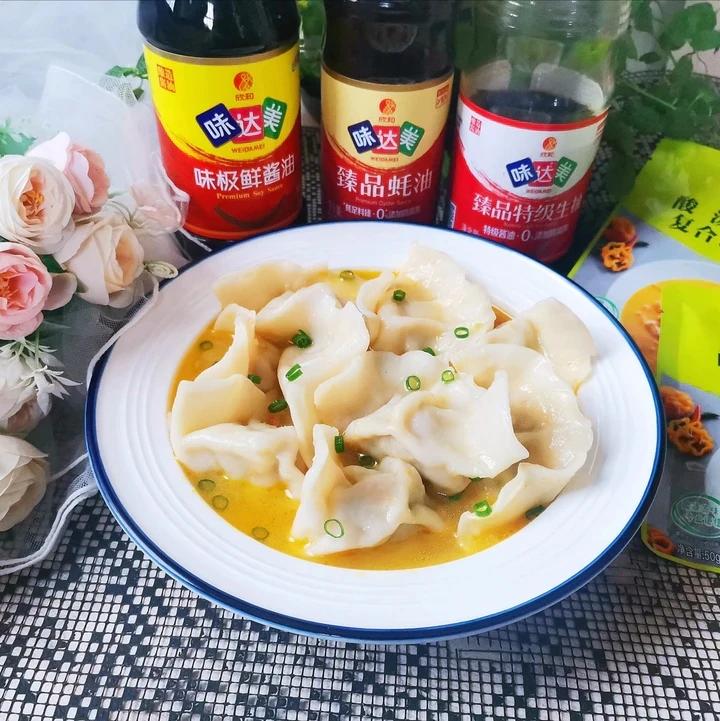饺子的经典‼️鲜美白菜猪肉水饺（附3种基础包法）
