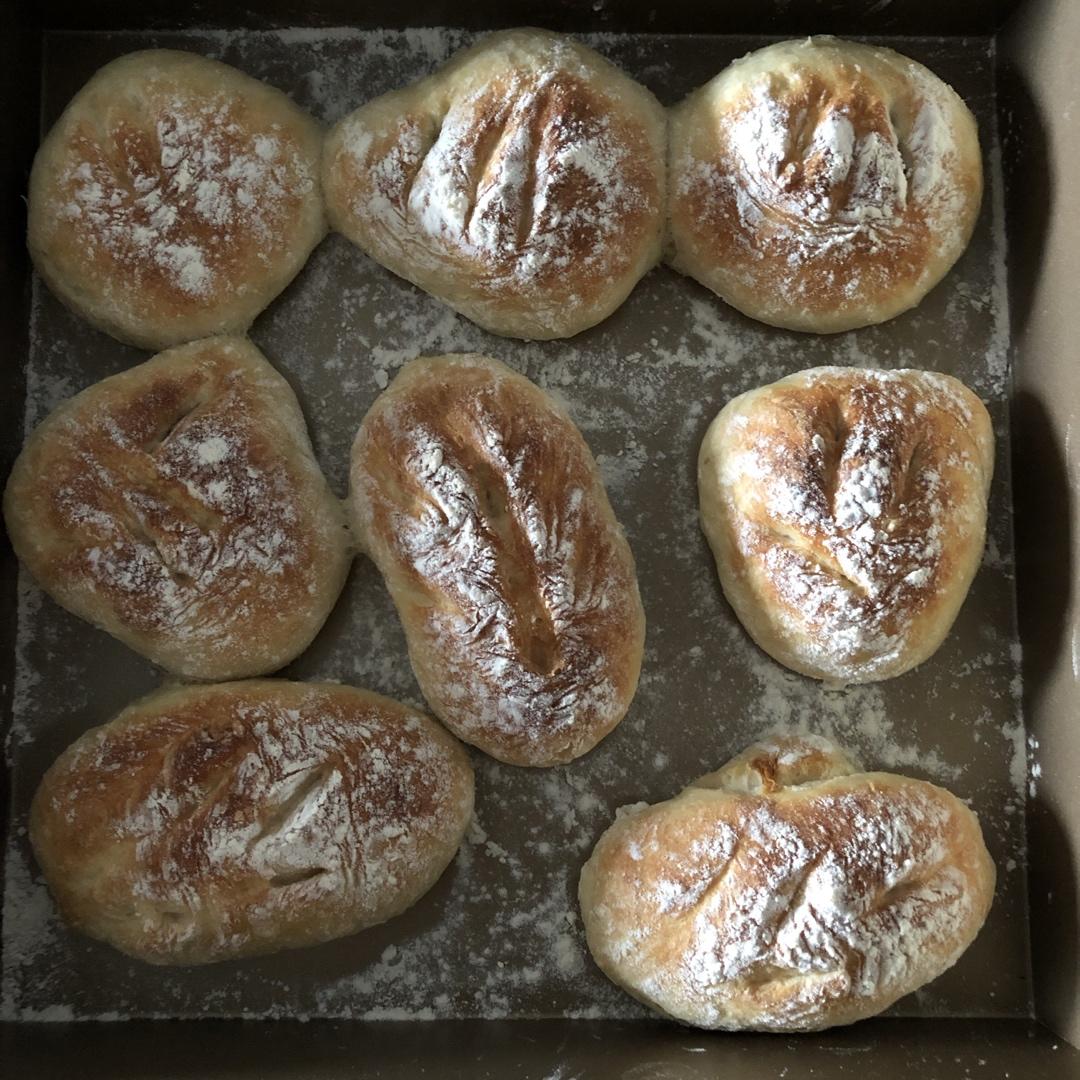 果然很简单！免揉欧包