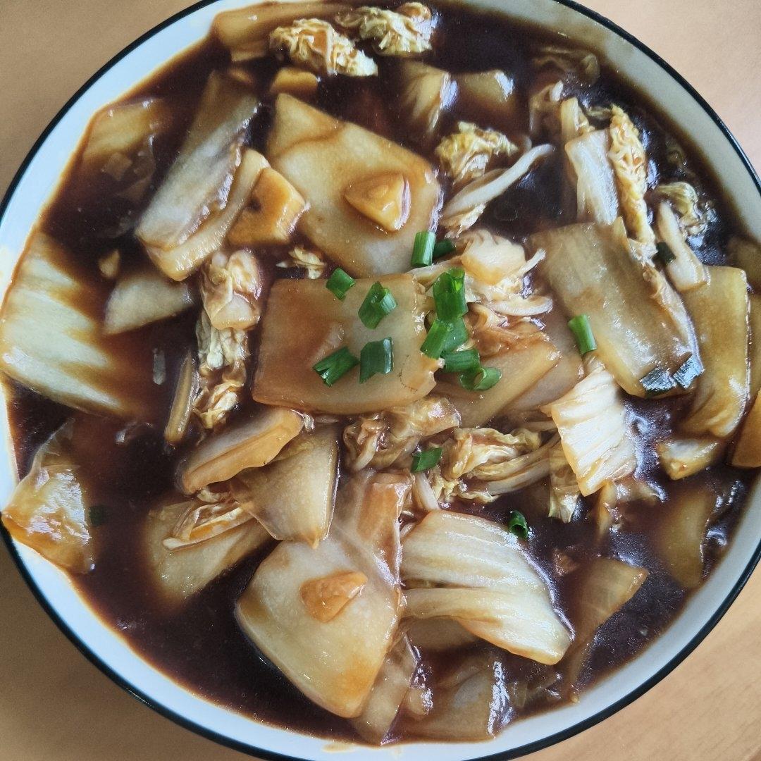 醋溜白菜片