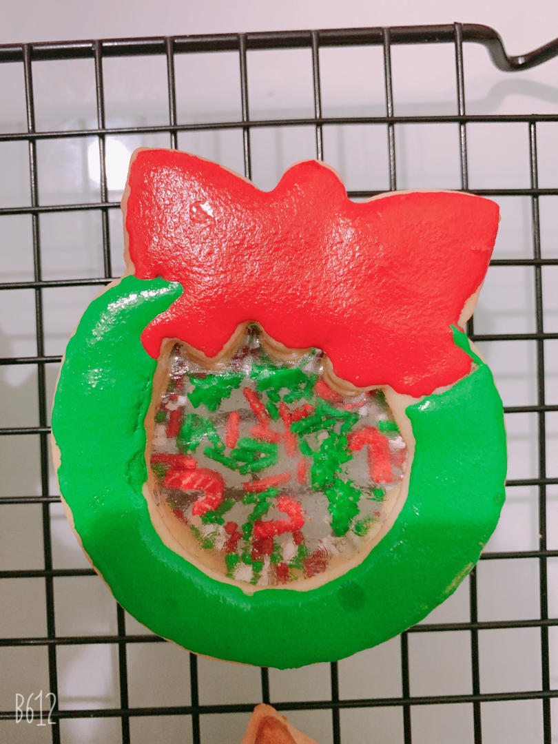 万圣节摇摇乐玻璃糖霜饼干