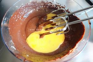 巧克力控必做❗经典重巧克力蛋糕的做法 步骤6