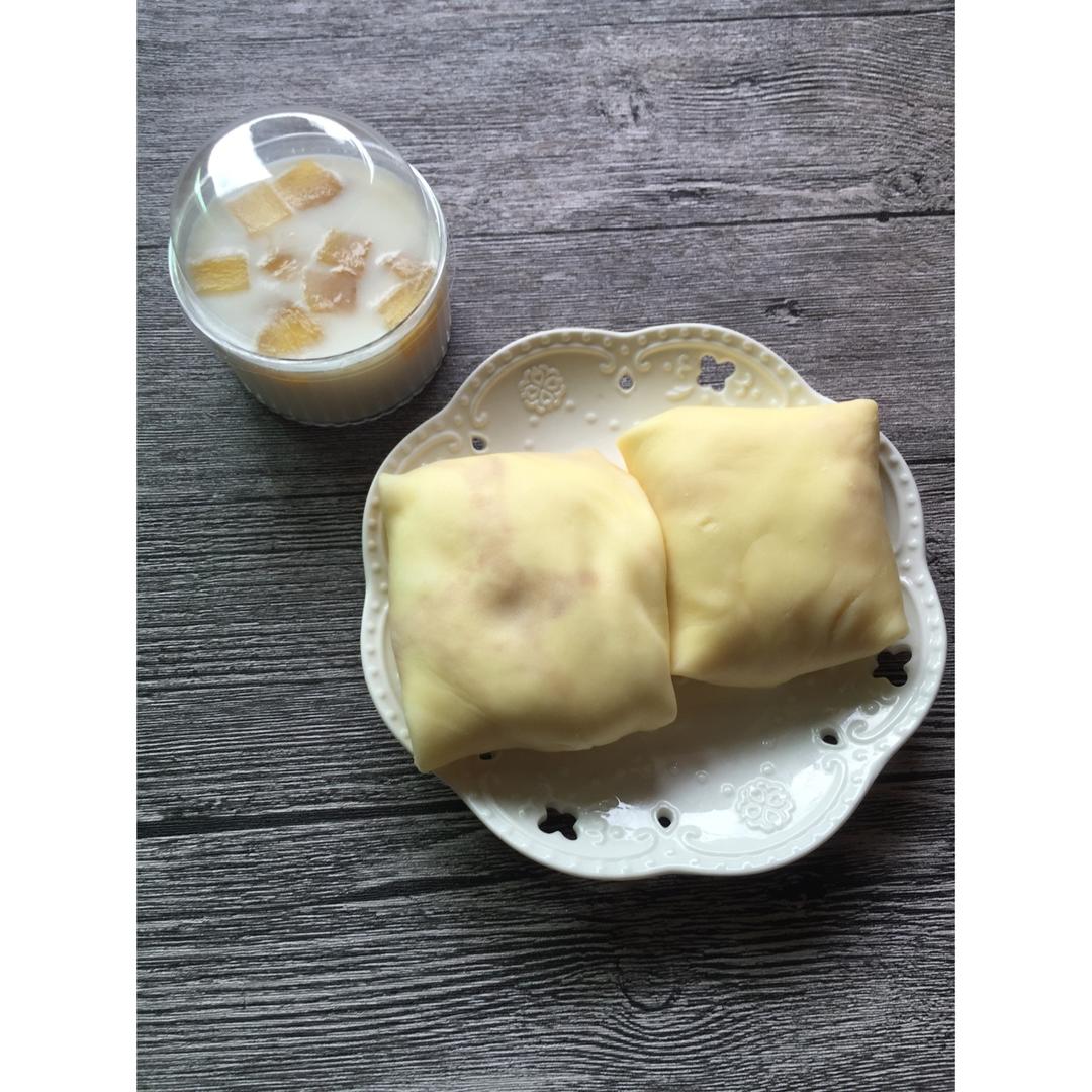 千层蛋糕（超详细）