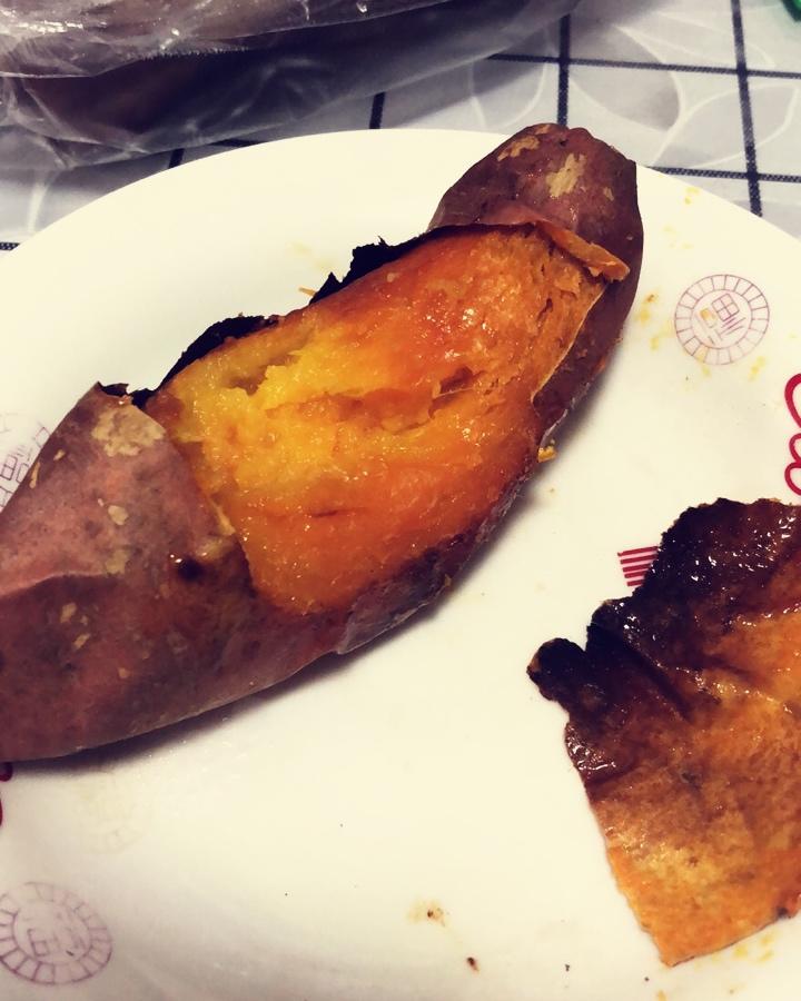 烤红薯