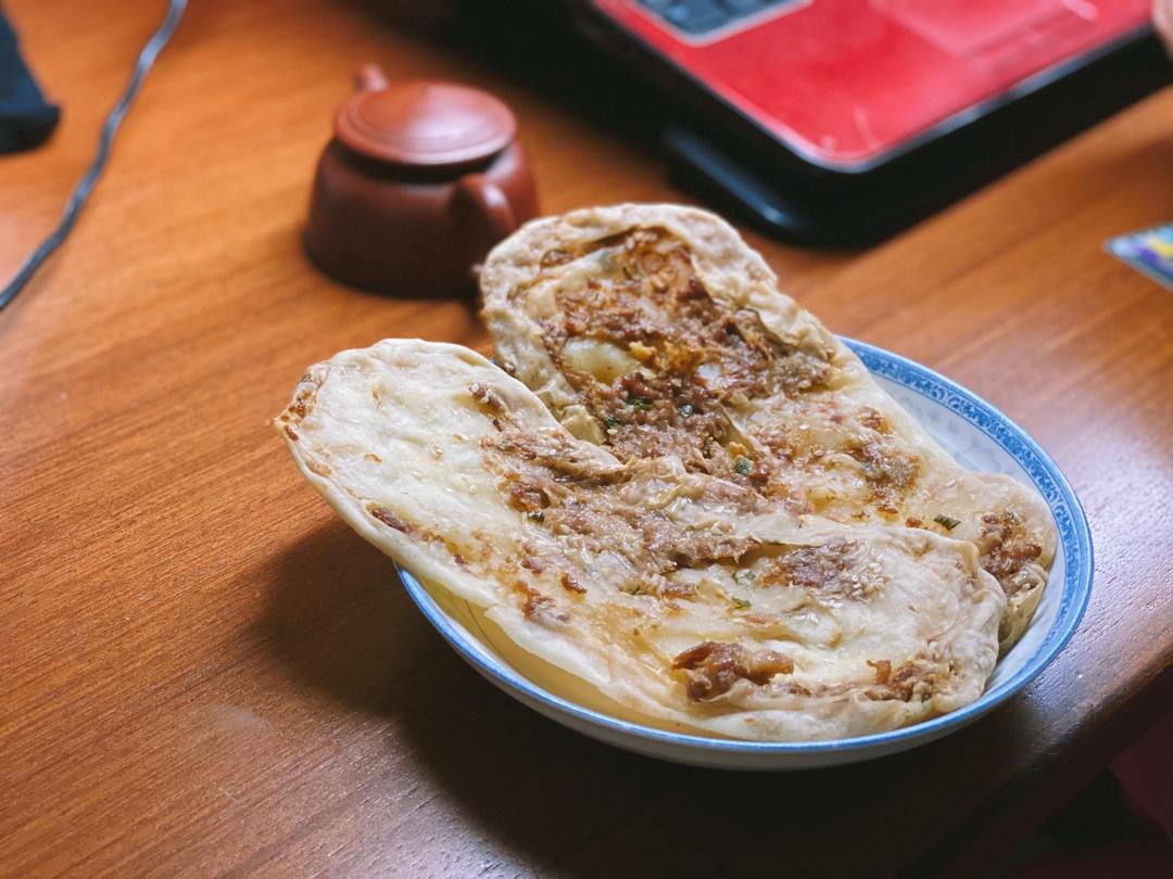 榨菜鲜肉锅盔（发面、死面通用）