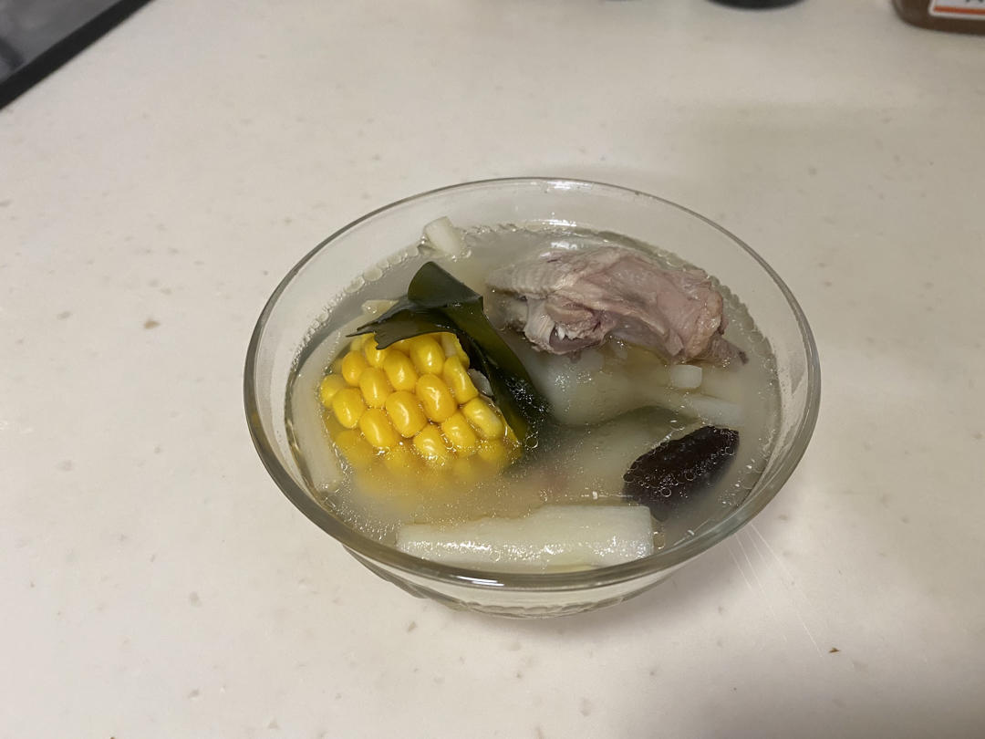 三鲜鸡汤