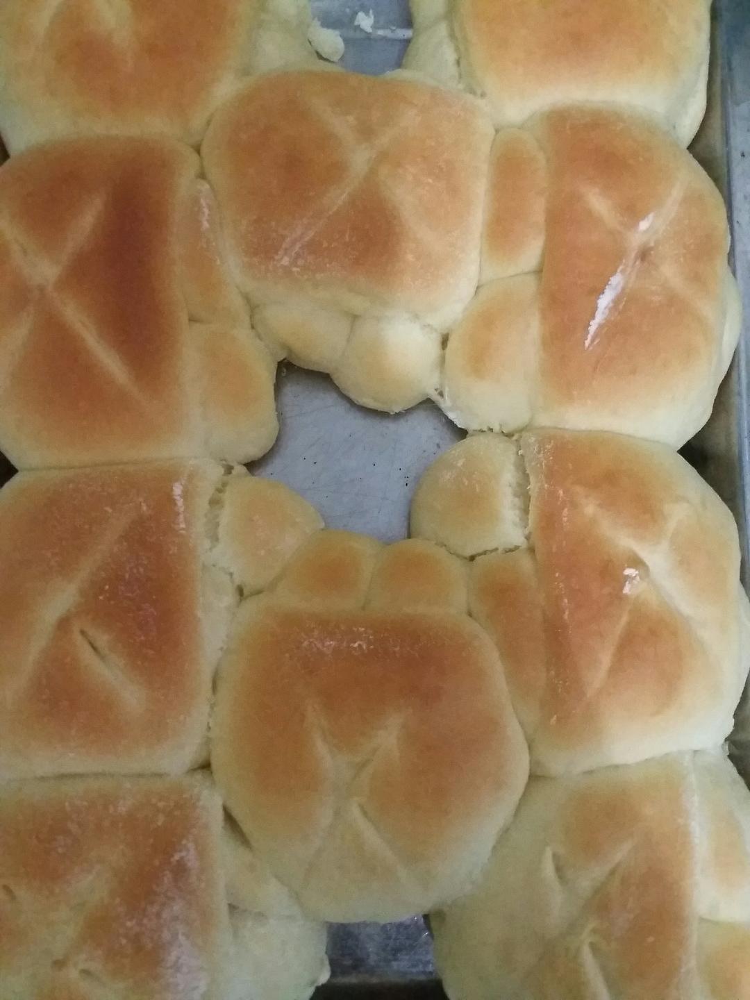 牛奶面包---5°冷藏基础发酵