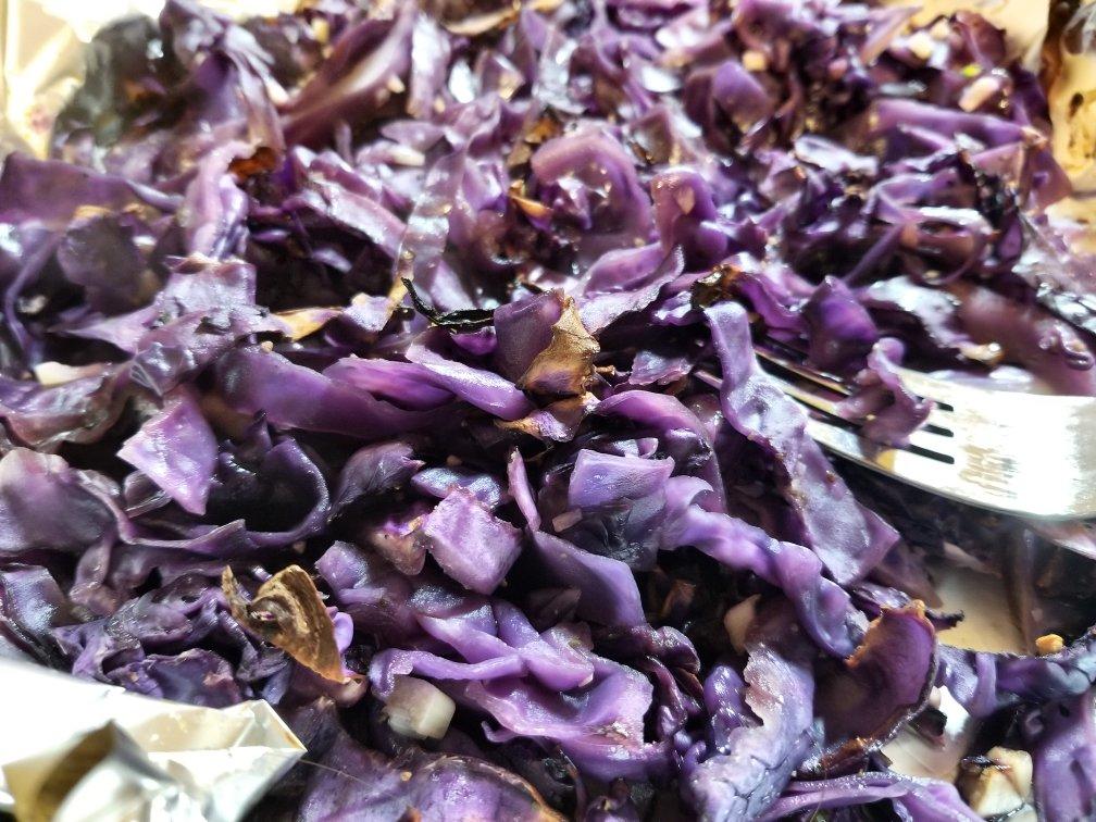 五香烤紫甘蓝丨健康·三餐