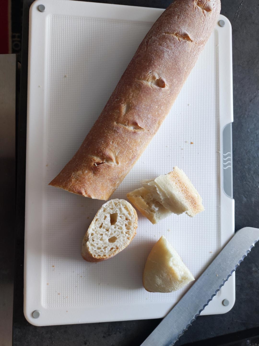 【小高姐】法棍 时间是这个面包最重要的一味调料