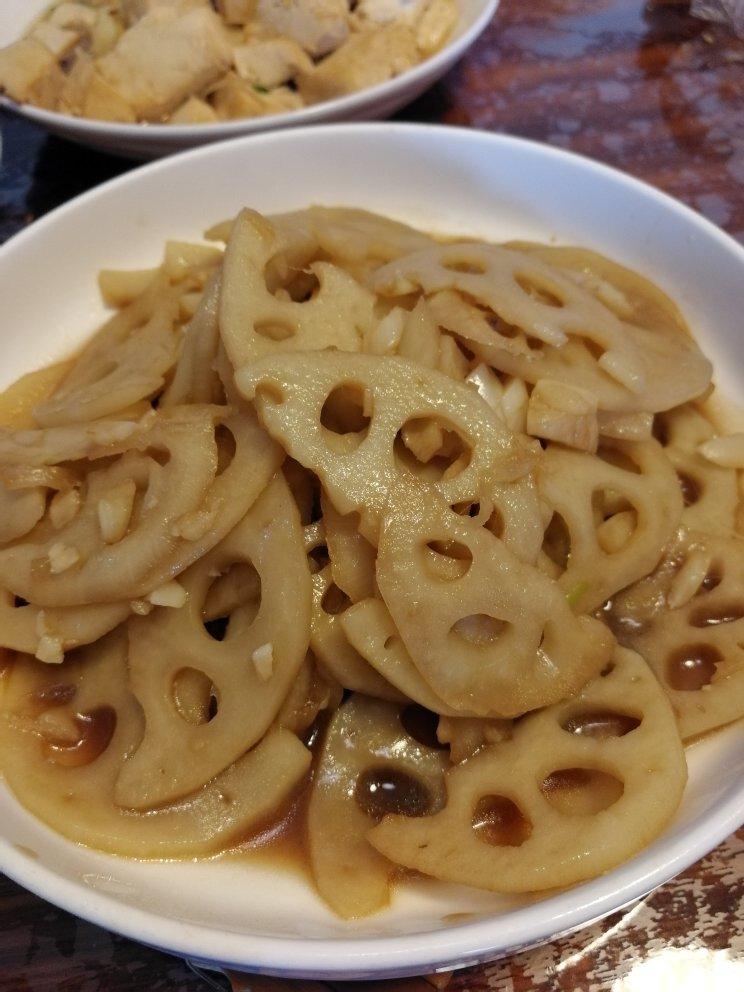最简单味道惊艳的糖醋藕片