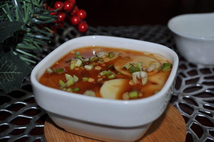 日本豆腐蒸蛋羹(不包保鲜膜一样细滑)