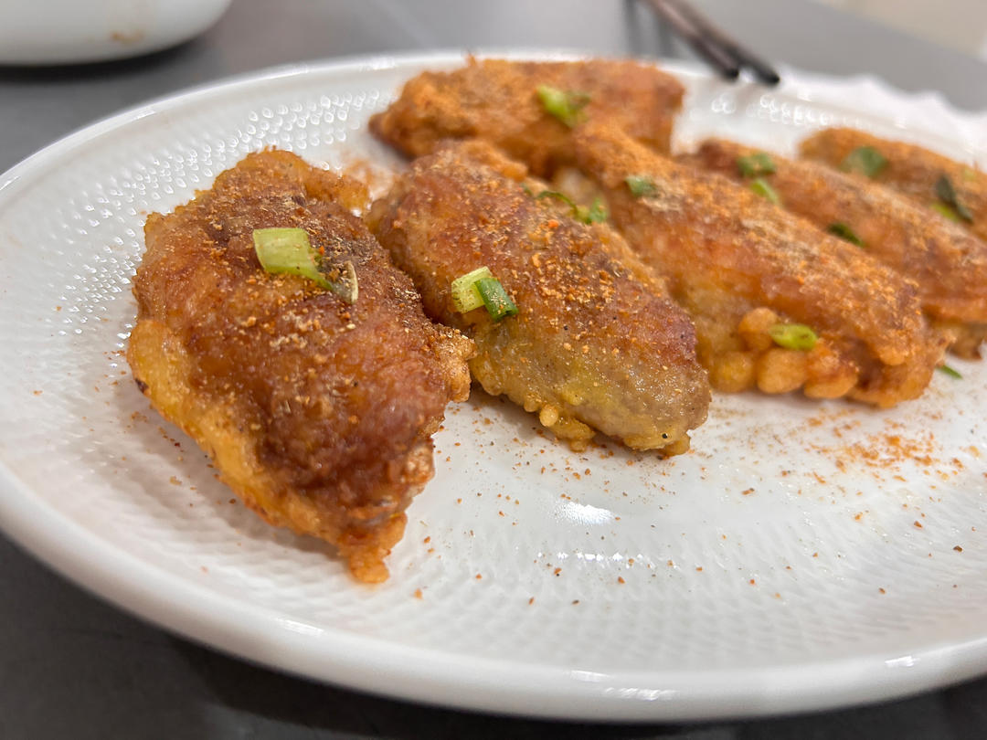 椒盐鸡翅