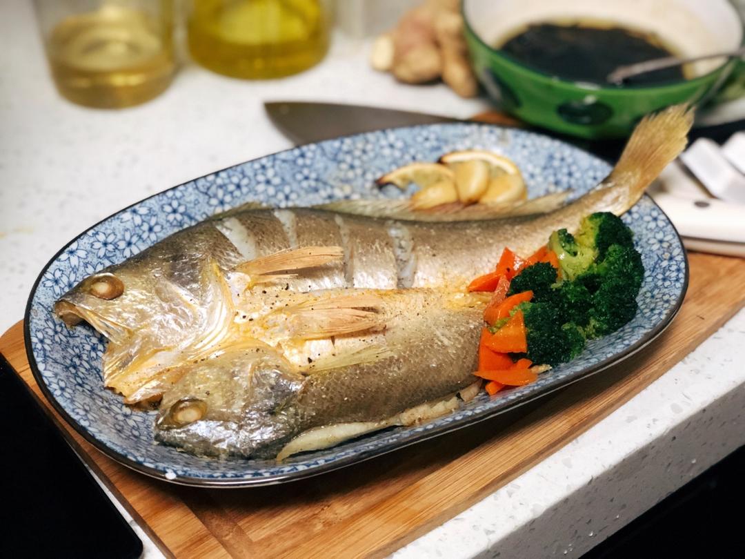 烤黄花鱼