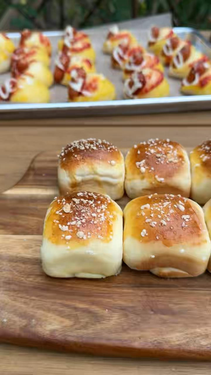 迷你奶酥小吐司