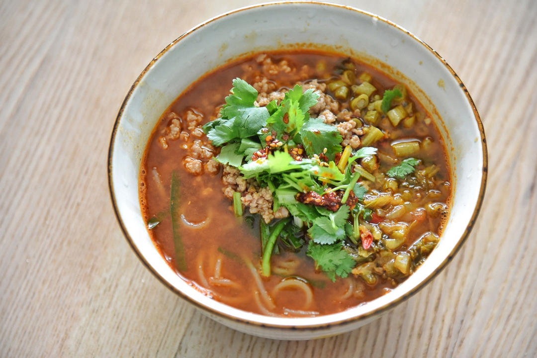 小锅米线•附万能汤底做法