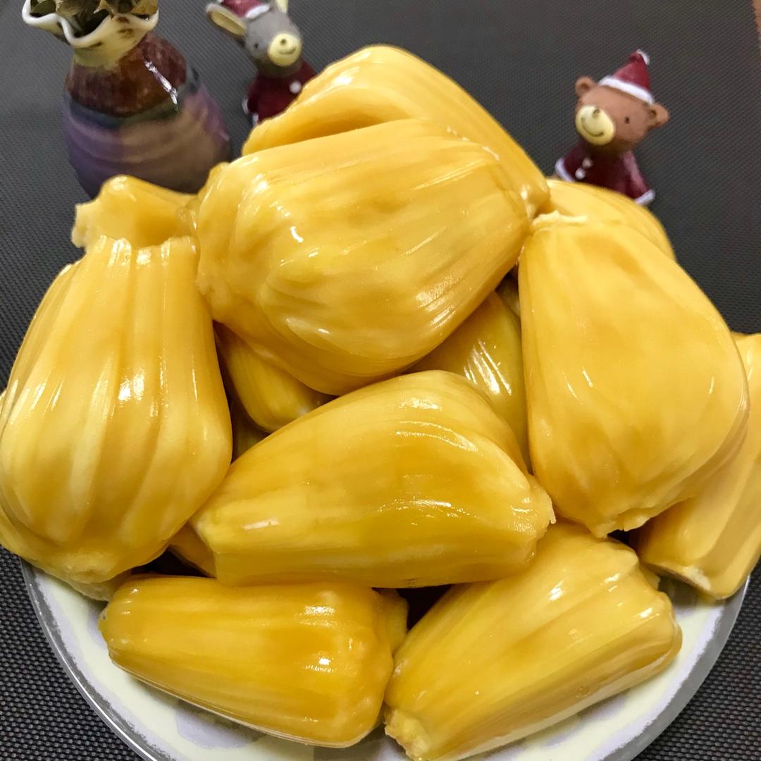 yan一起月半做的菠萝蜜