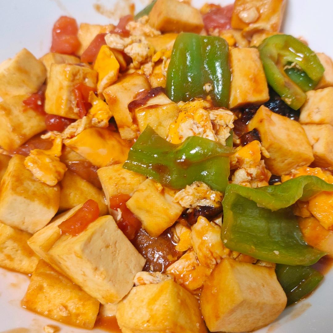 米饭杀手‼️超好吃的茄汁鸡蛋豆腐