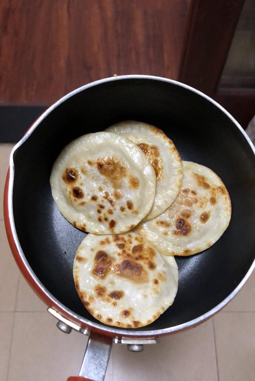 饺子皮香蕉派