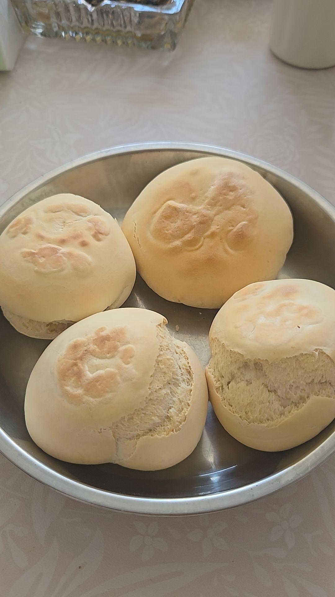 堂妈小厨——杠子头火烧