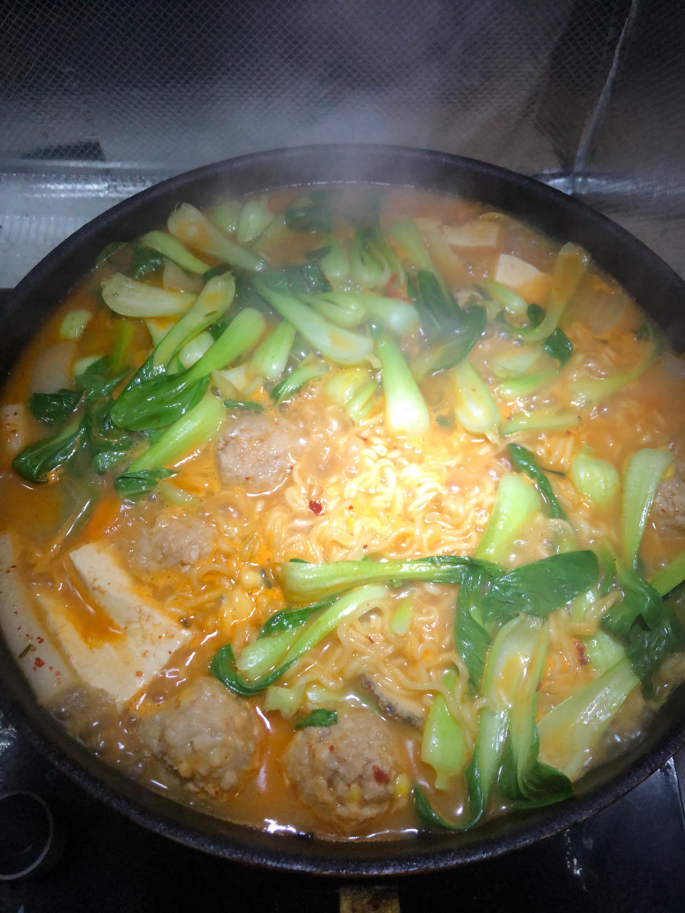 韩国部队锅拉面锅（超好吃）