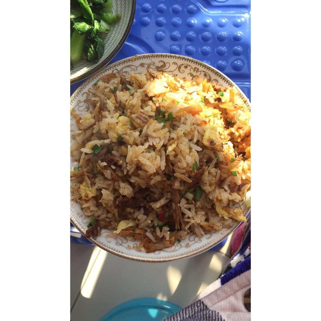 辣白菜炒饭