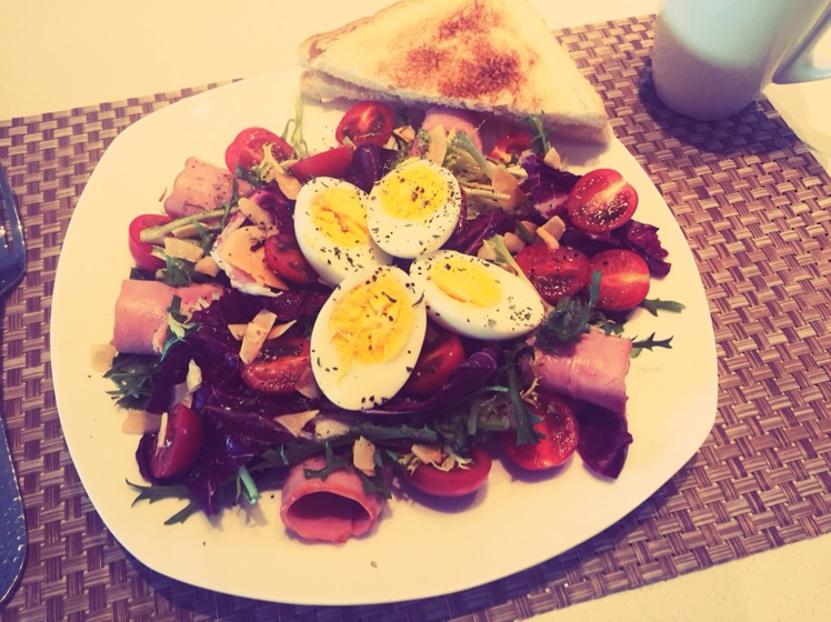 完美沙拉公式~How to build the perfect salad