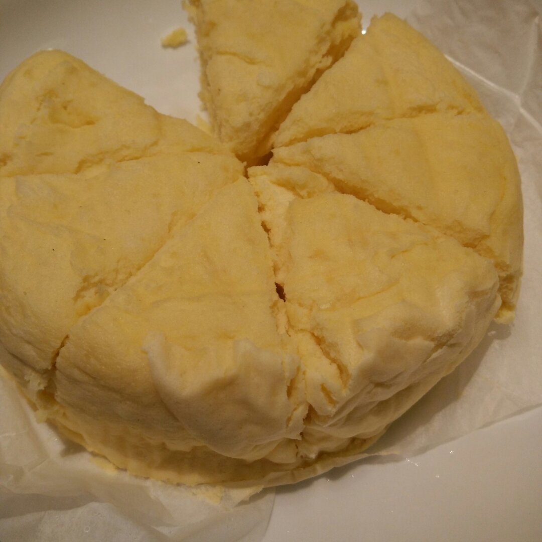 蒸蛋糕/蒸戚风~不上火！小朋友爱吃~