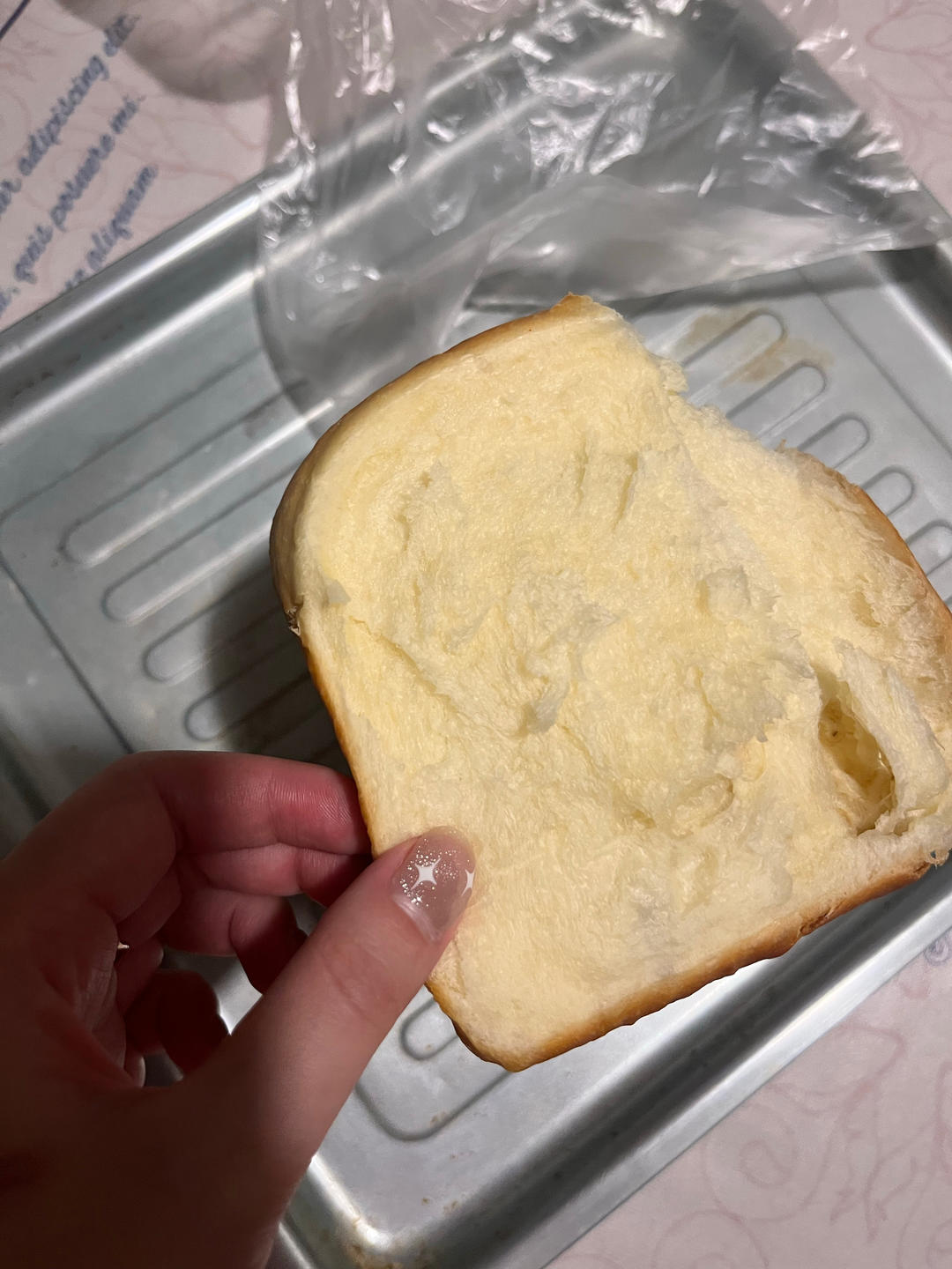 奶香纯粹的重料淡奶油吐司