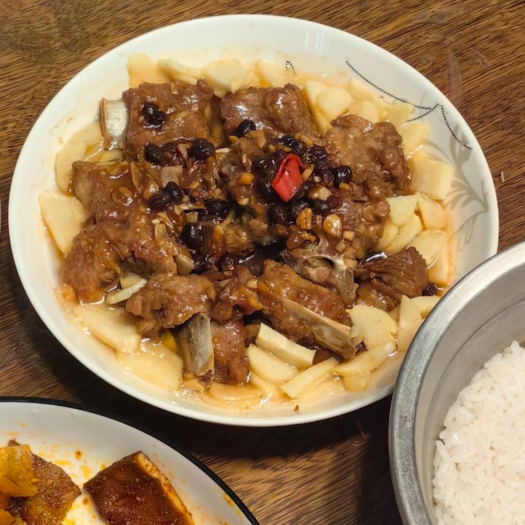豆豉蒸排骨，这个味太绝了！！