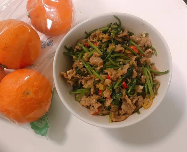 小炒黄牛肉(原版收藏夹欣小厨)的做法