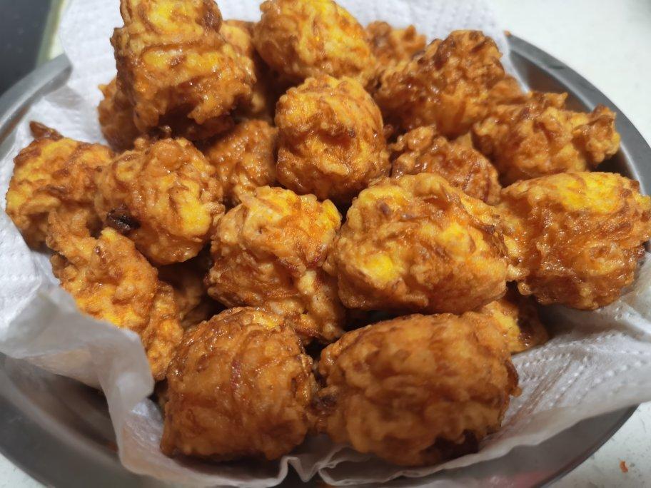 yluoy做的就想吃这口儿炸物#胡萝卜素丸子