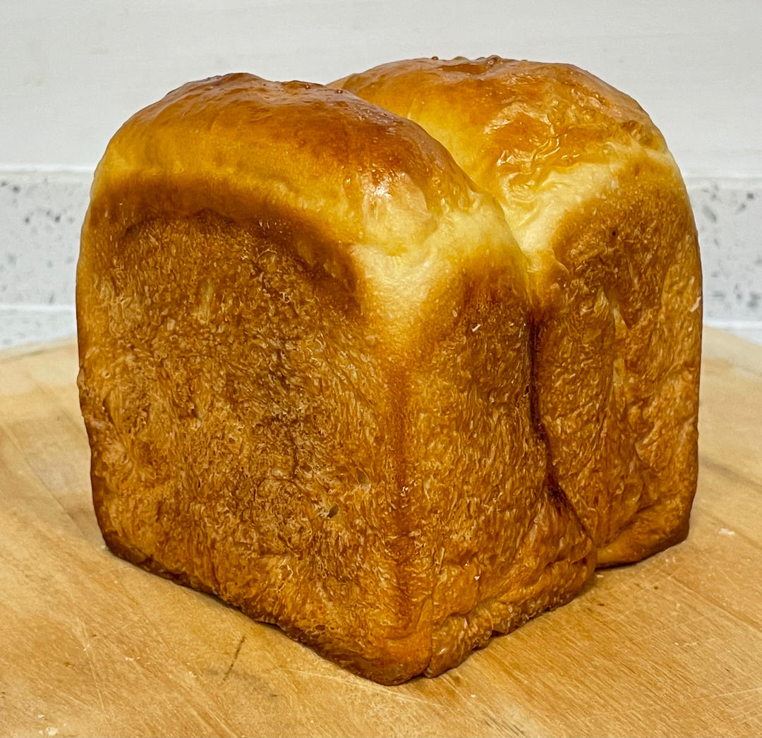 鲜酵母吐司--棉花吐司