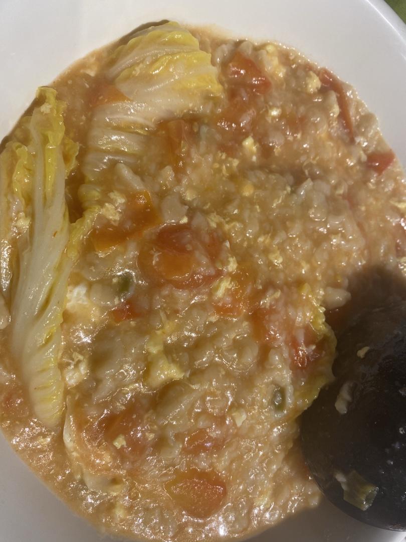 西红柿鸡蛋疙瘩汤