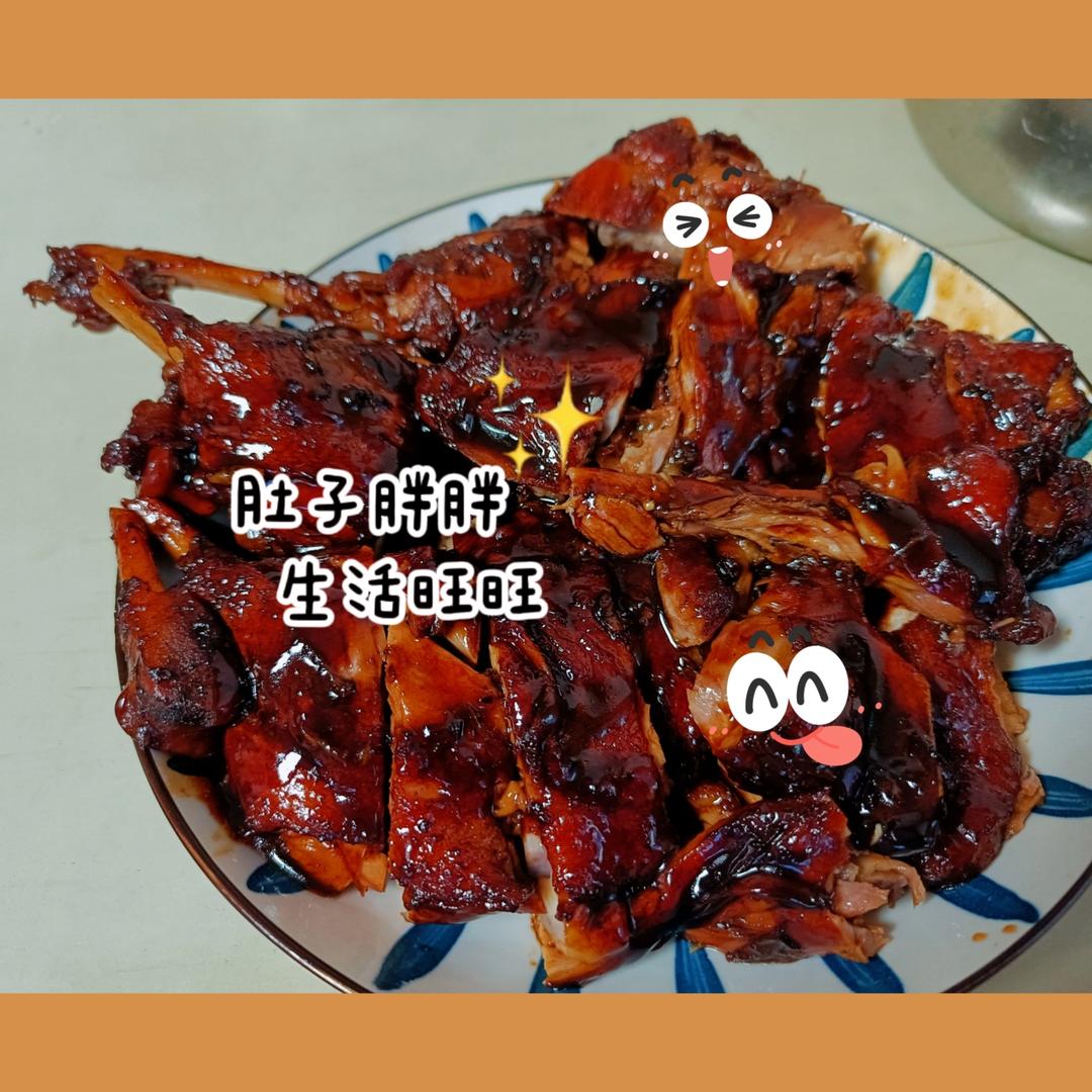 外婆酱鸭（记忆中的味道）