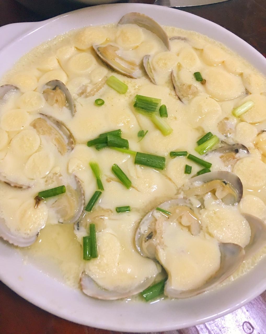 伊儿丫_做的蛤蜊蒸蛋