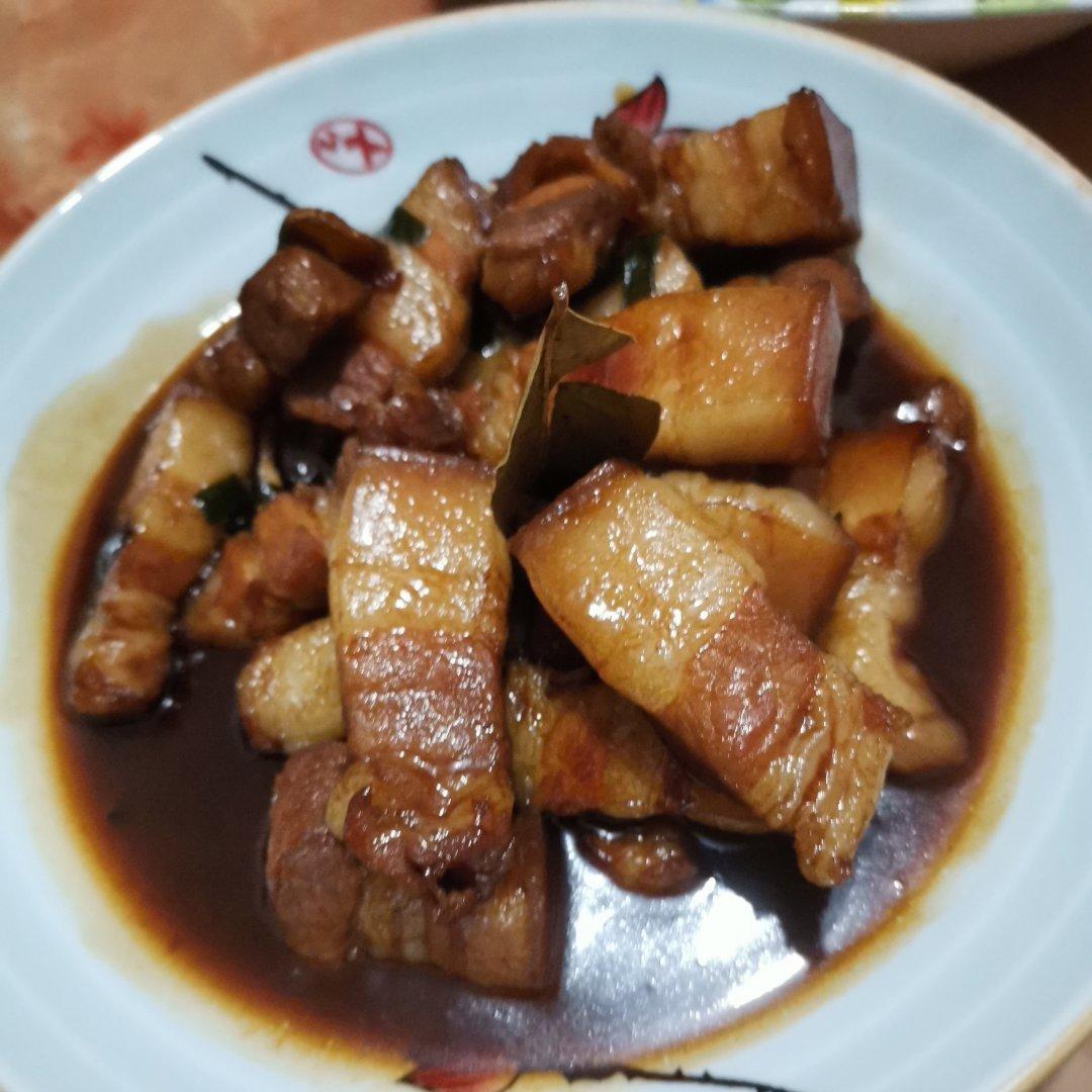 不焯水不放油的家常红烧肉