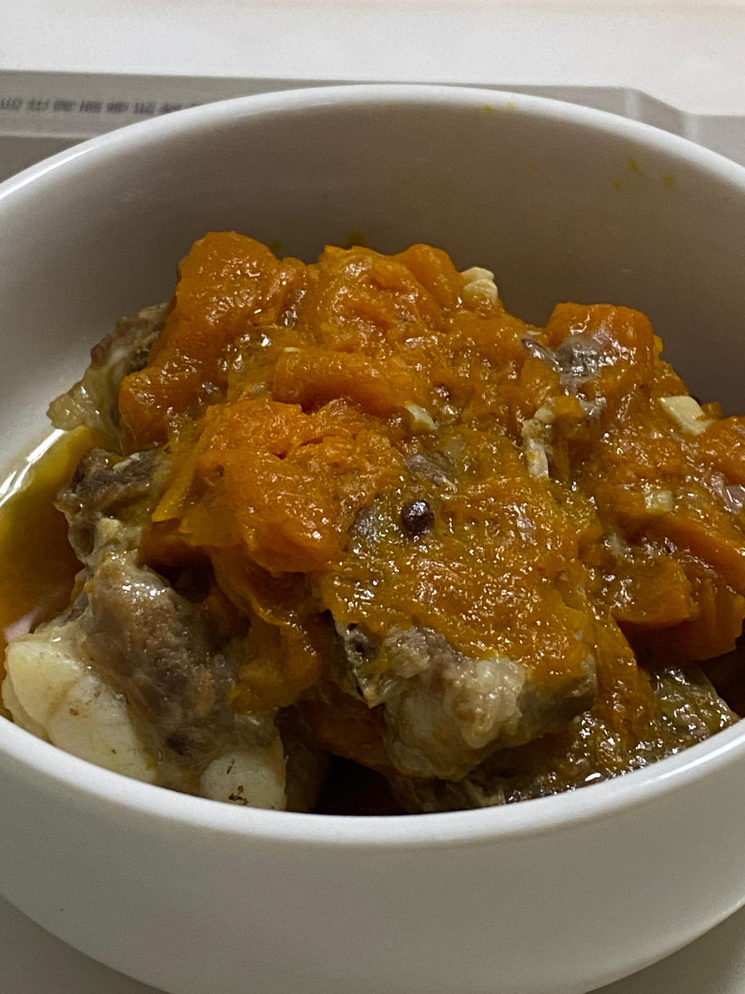 两步！做出嫩滑又多汁的南瓜🎃蒸排骨