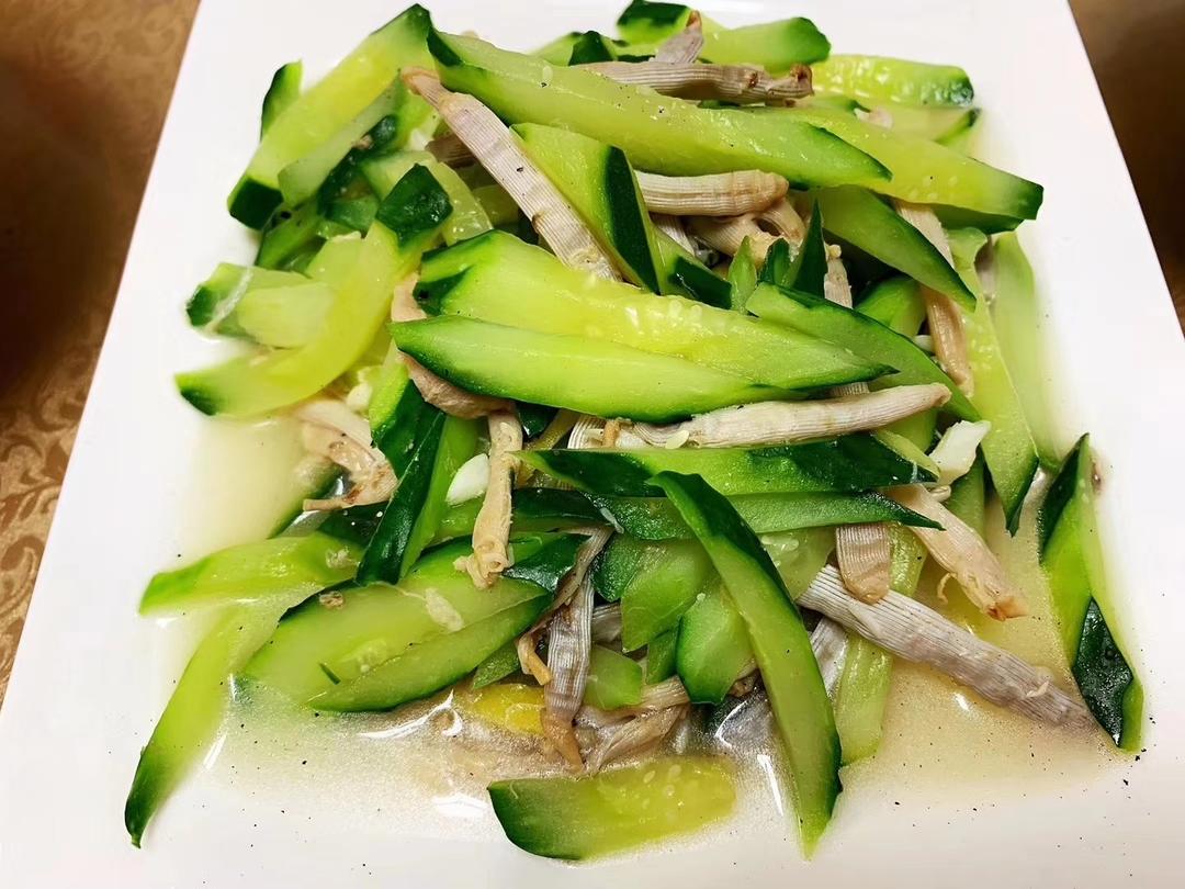 天然营养的沙虫干