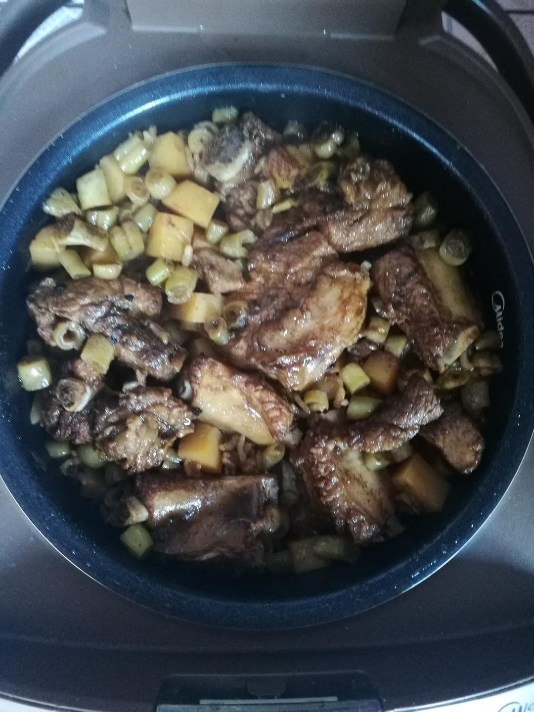 排骨饭