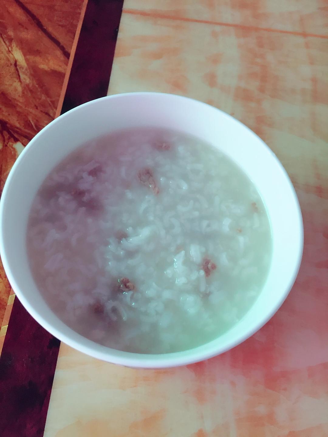 牛肉粥超简单的做法