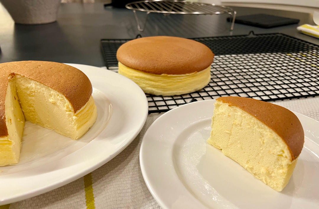 日式轻乳酪蛋糕 Japanese Soufflé Cheesecake