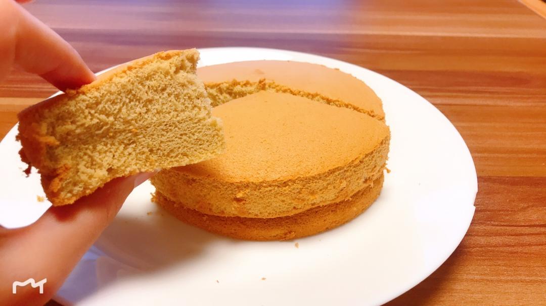 抹茶戚风蛋糕