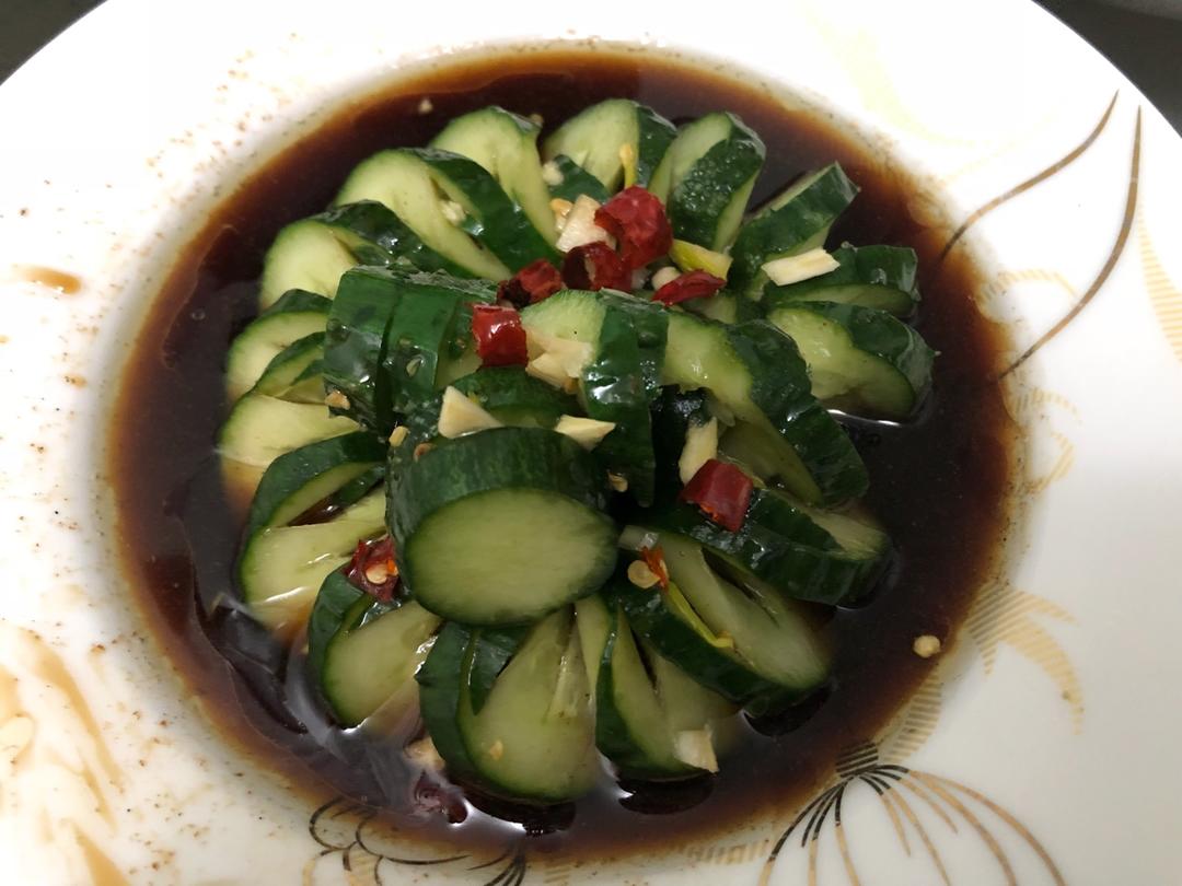 小羽私厨之蓑衣黄瓜
