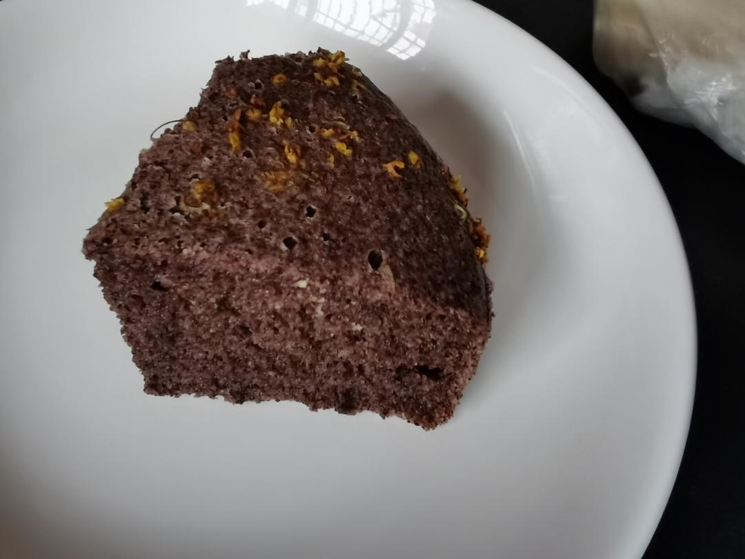 黑米糕