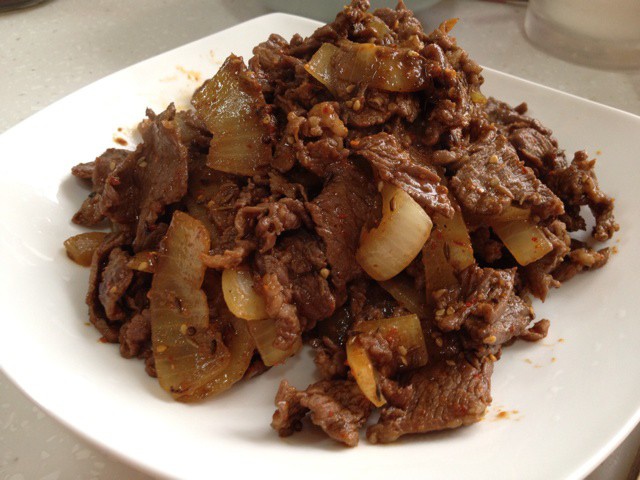 孜然牛肉
