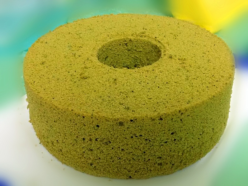抹茶戚风蛋糕
