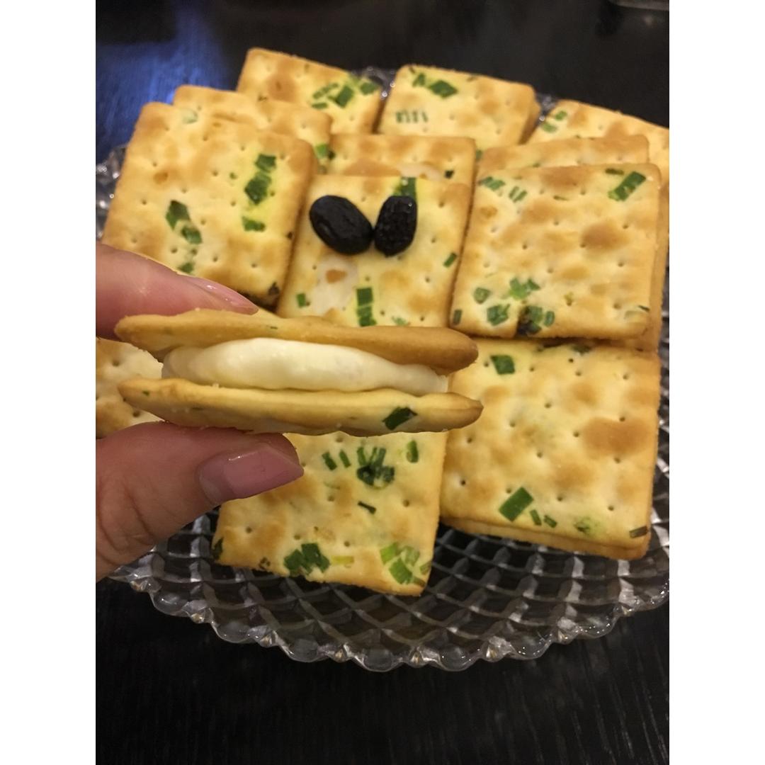 牛轧糖饼干