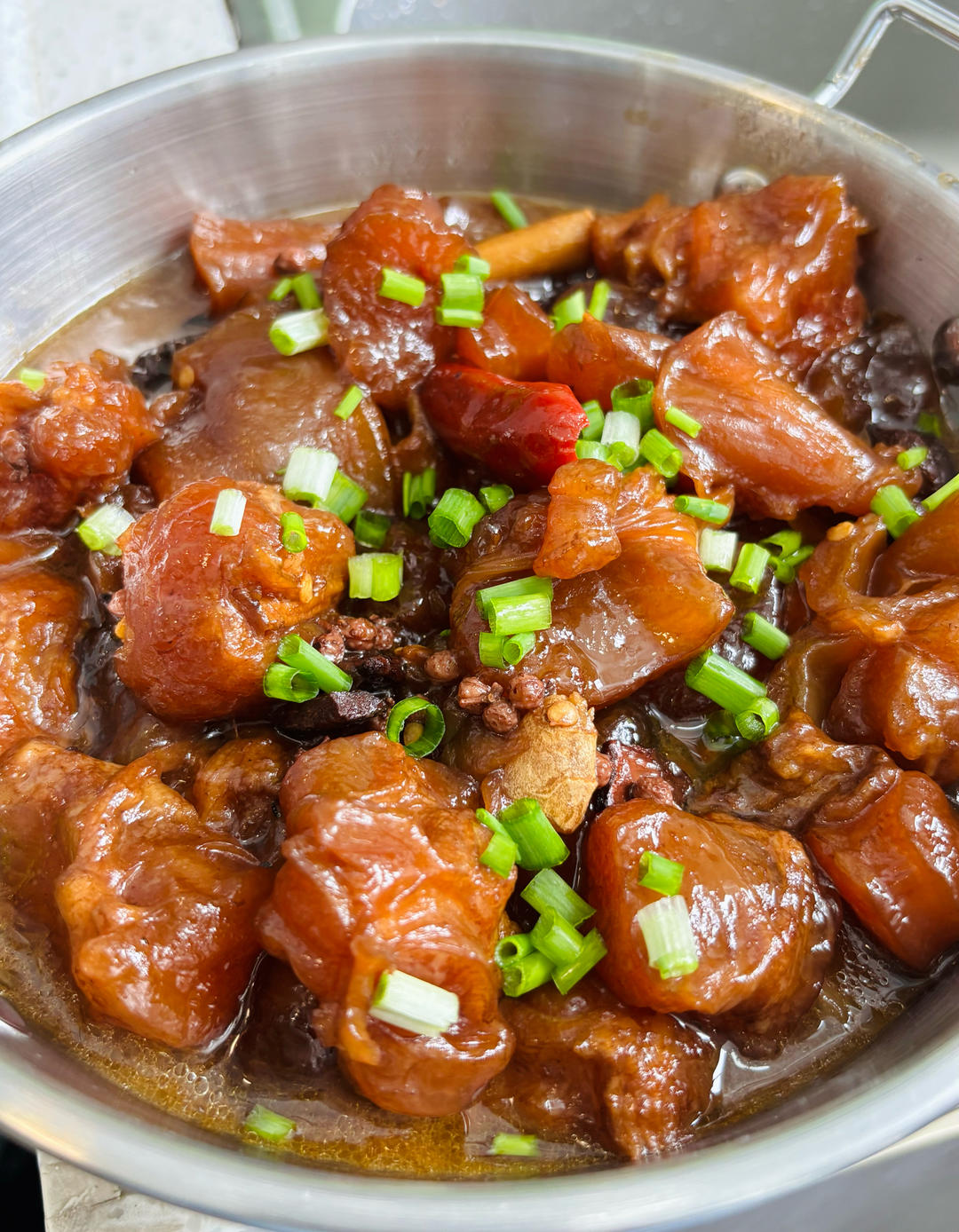 红烧牛蹄筋（家常版）