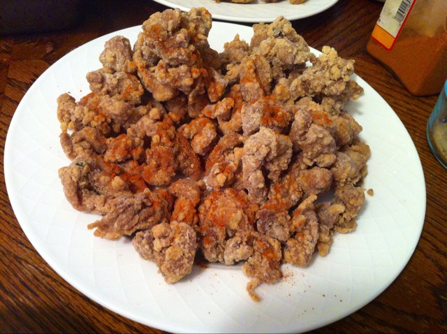 正宗台式小吃：咸酥鸡/盐酥鸡