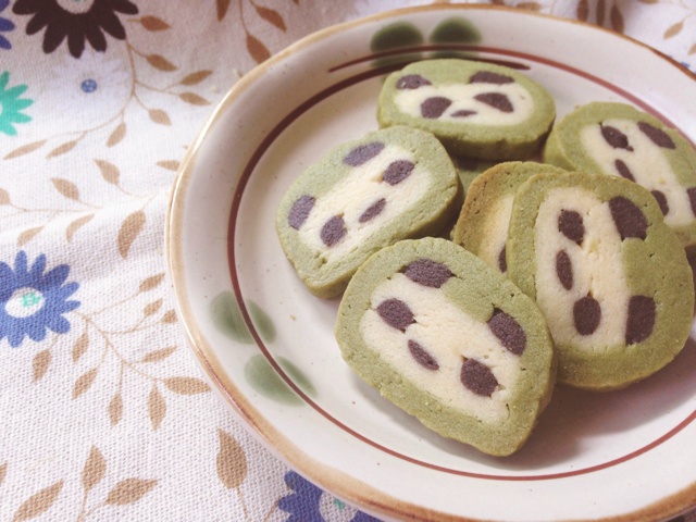 熊猫饼干