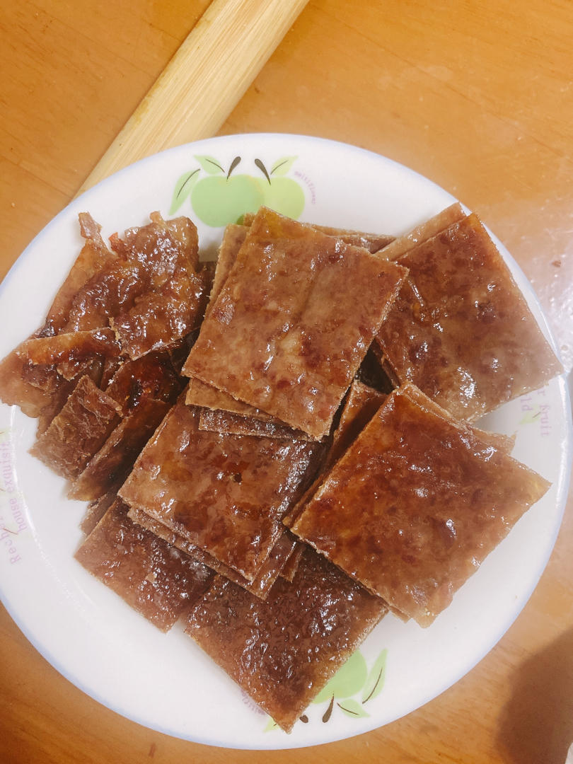 蜜汁猪肉脯